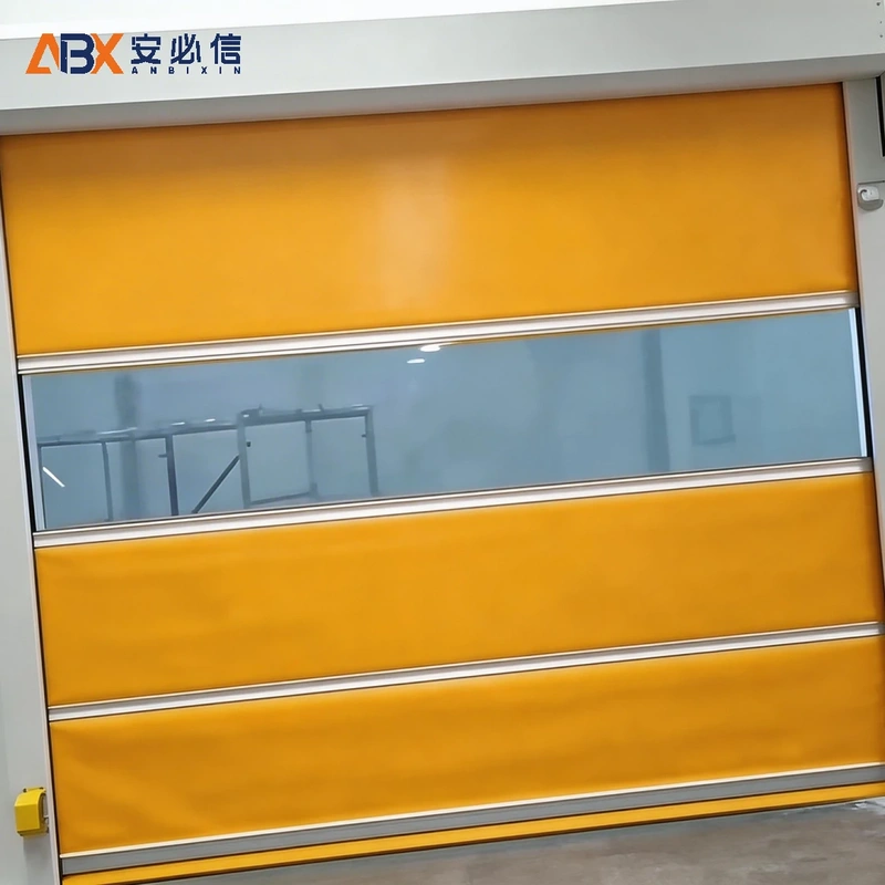 鹤岗市软帘快速门