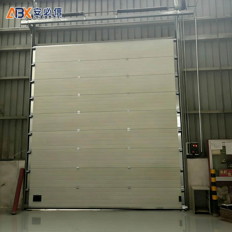 鹤岗市工业滑升门