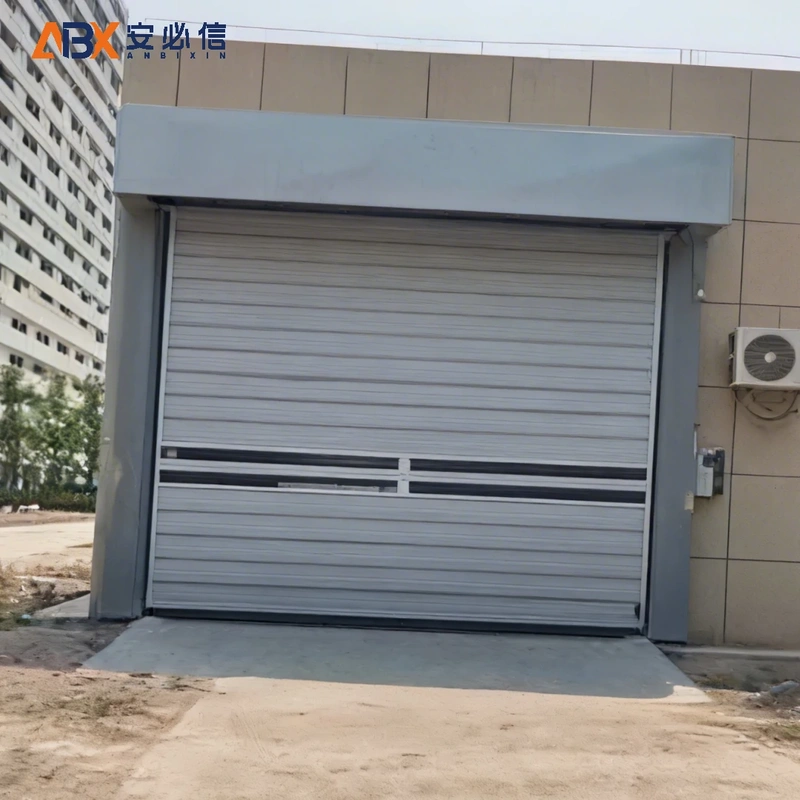 鹤岗市消防快速门